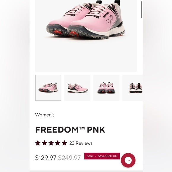 Shoes - NWT Sqairz Unisex Golf Shoes women’s size 10 never worn, new